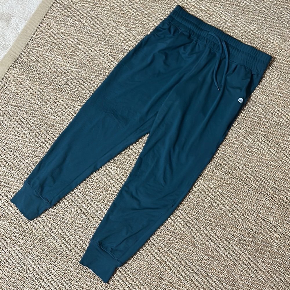 Senita Weekend Joggers size Small in Pacific